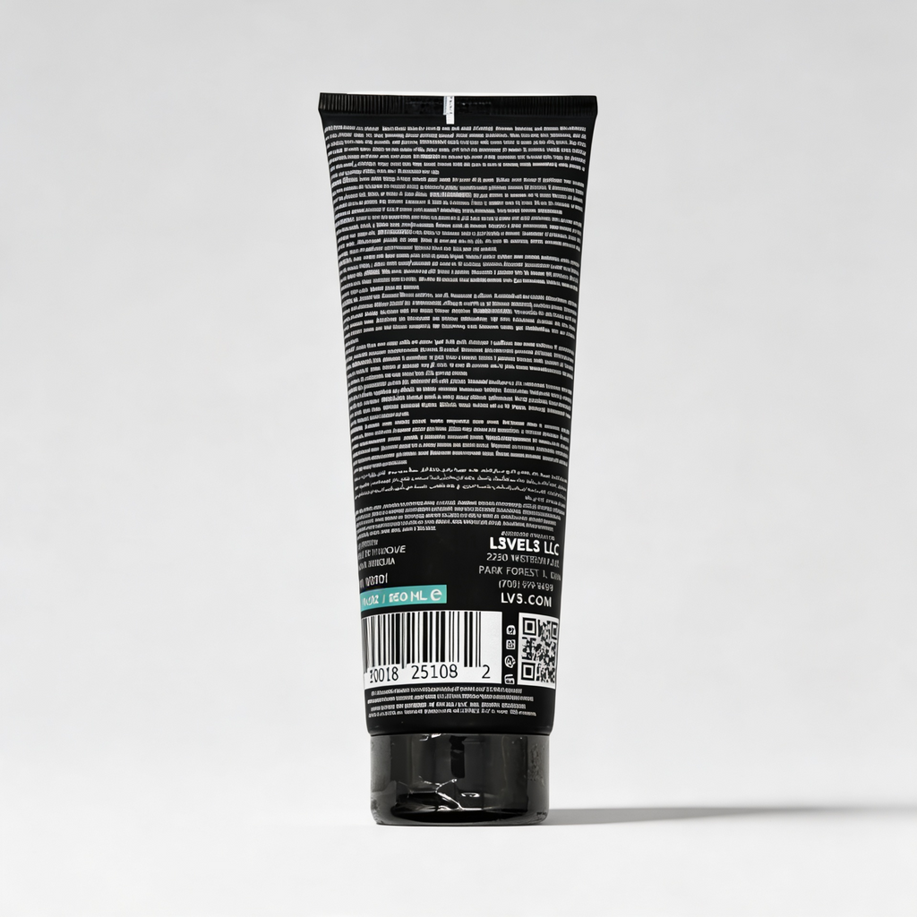 L3VEL3 Black Mask 250 ml