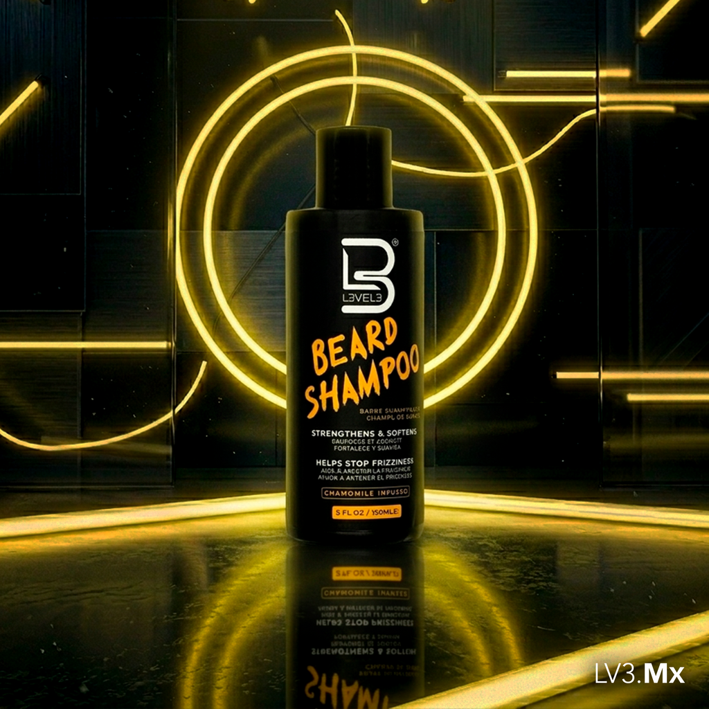 L3VEL3 Beard Shampoo 150 ml