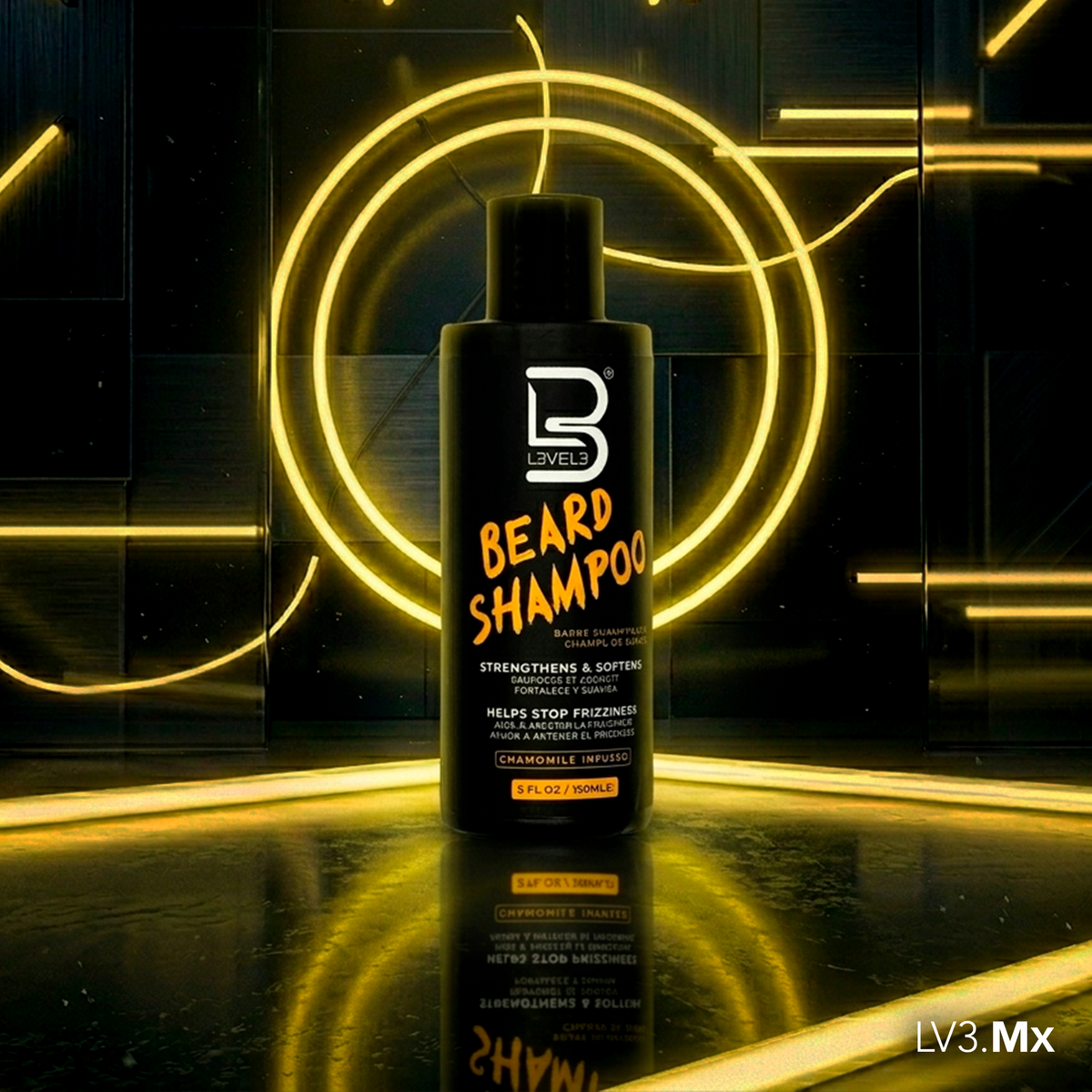 L3VEL3 Beard Shampoo 150 ml