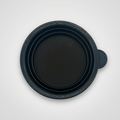 L3VEL3 COLLAPSIBLE TINT BOWL BLACK