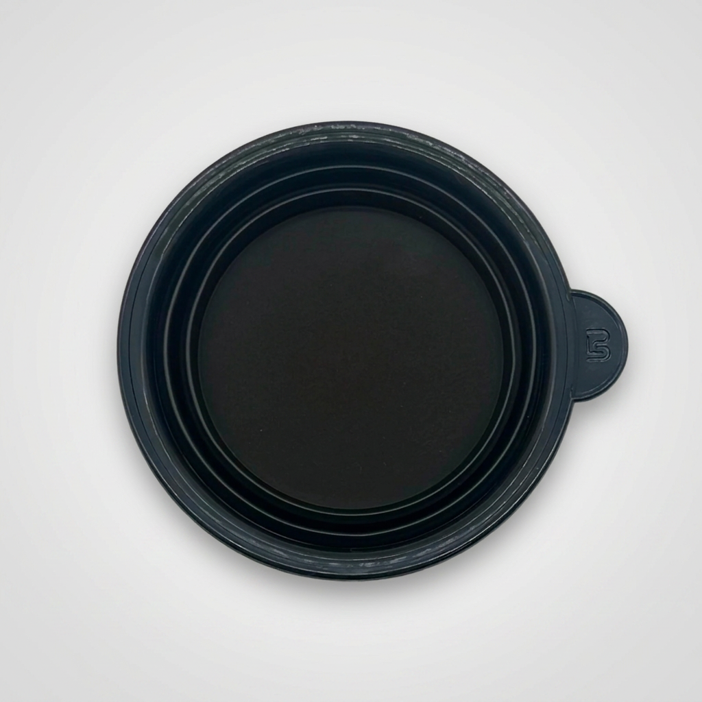 L3VEL3 COLLAPSIBLE TINT BOWL BLACK