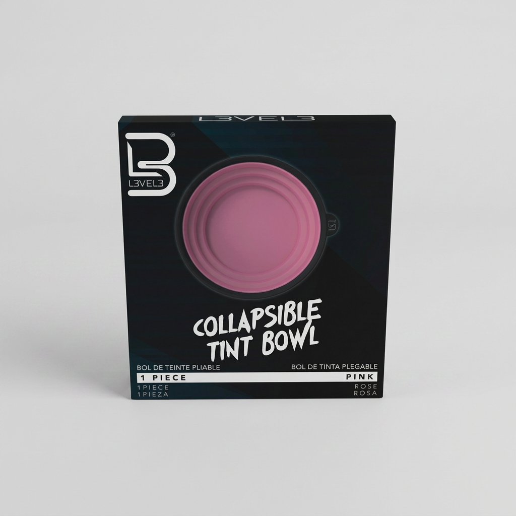L3VEL3 COLLAPSIBLE TINT BOWL PINK
