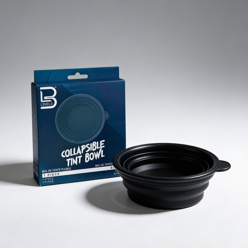 L3VEL3 COLLAPSIBLE TINT BOWL BLACK