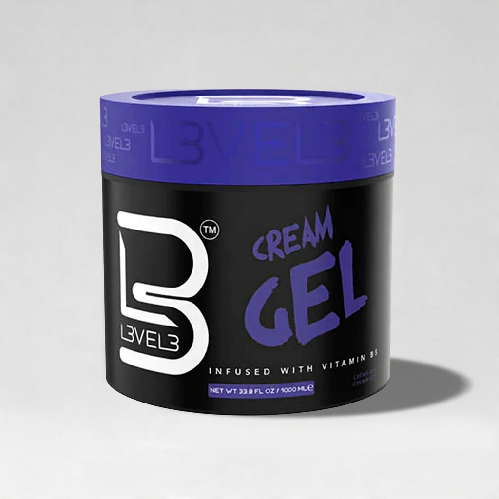 L3VEL3 Cream Hair Gel 1000 ml
