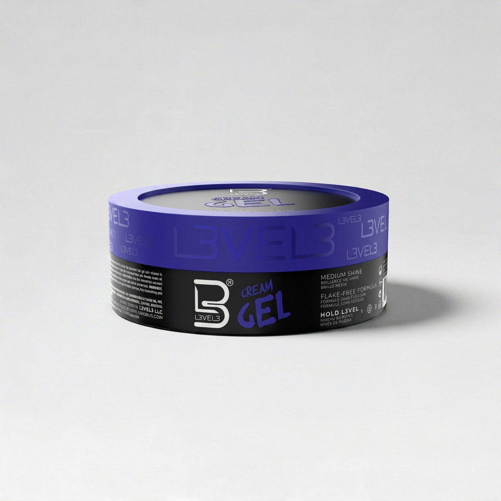 L3VEL3 Cream Hair Gel 100 ml