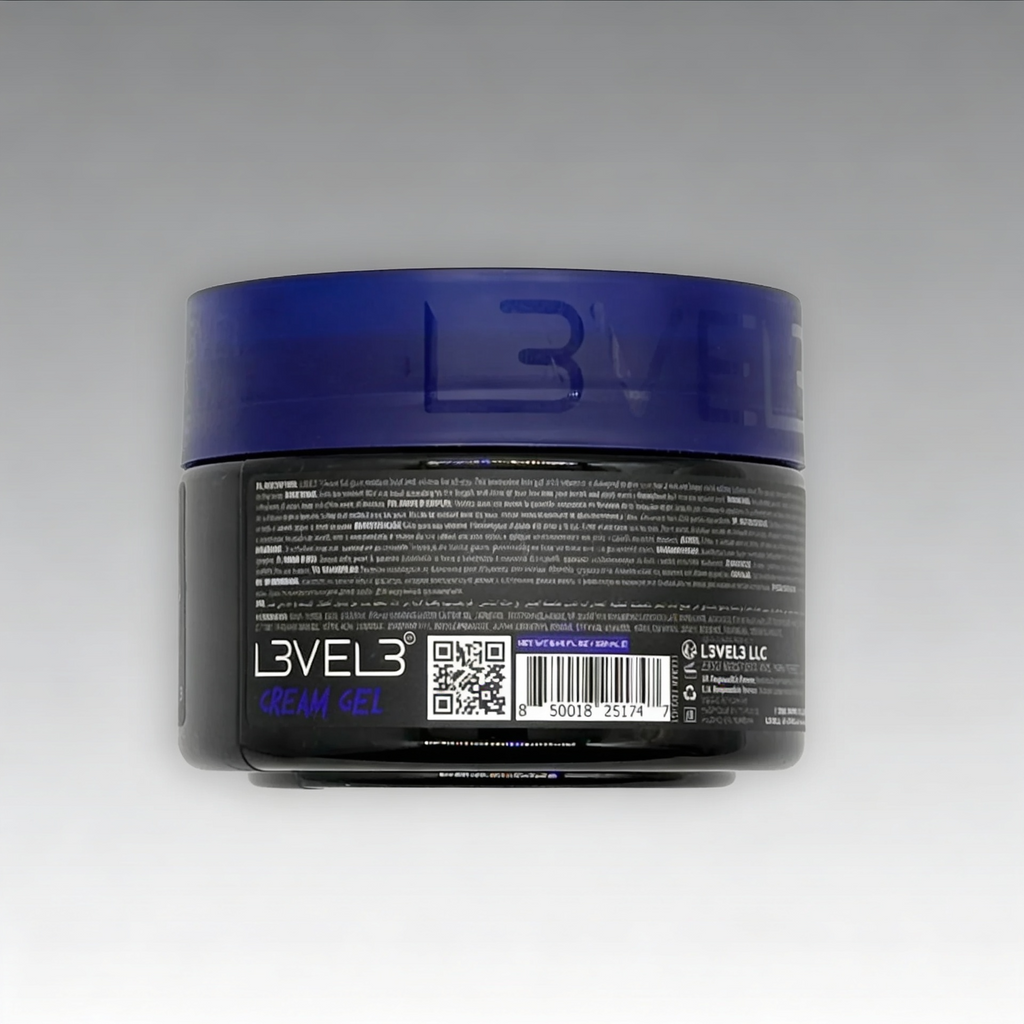 L3VEL3 Cream Hair Gel 250 ml