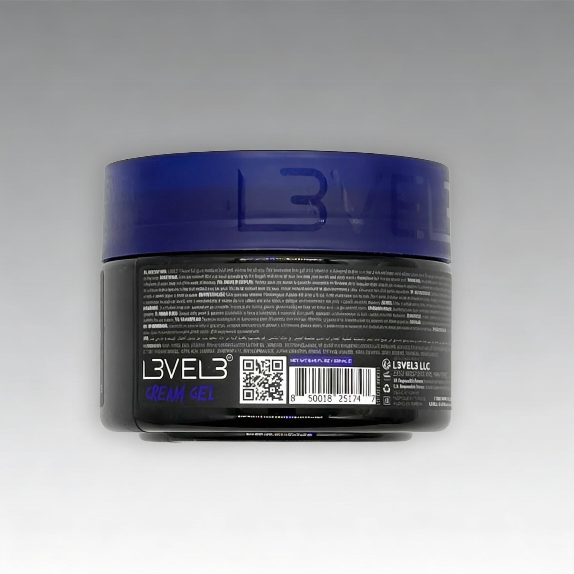 L3VEL3 Cream Hair Gel 250 ml