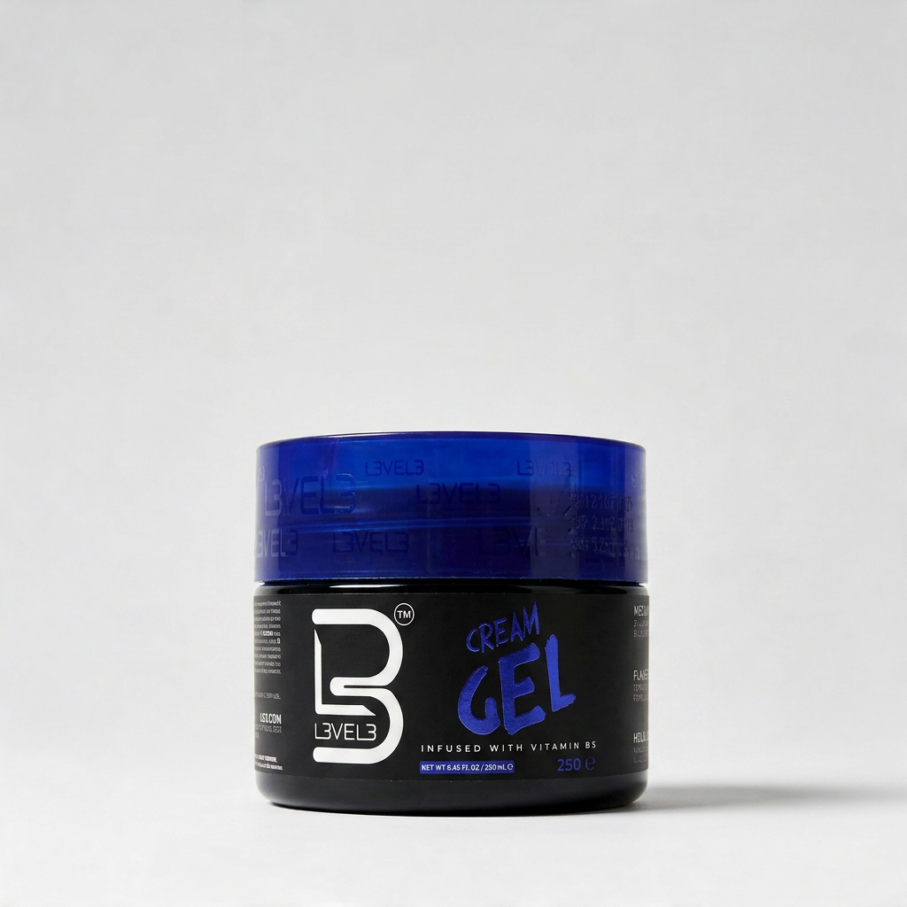 L3VEL3 Cream Hair Gel 250 ml