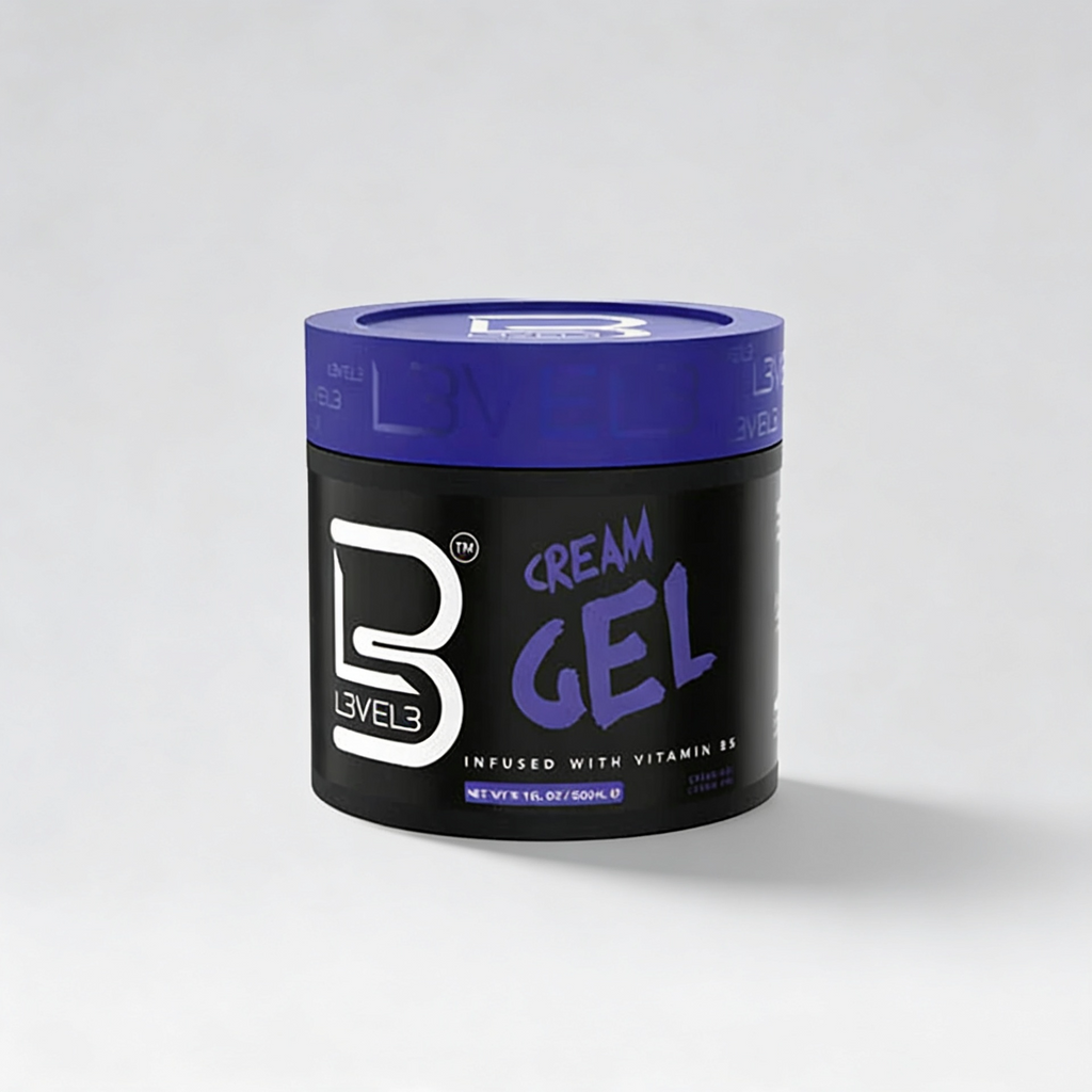 L3VEL3 Cream Hair Gel 500 ml