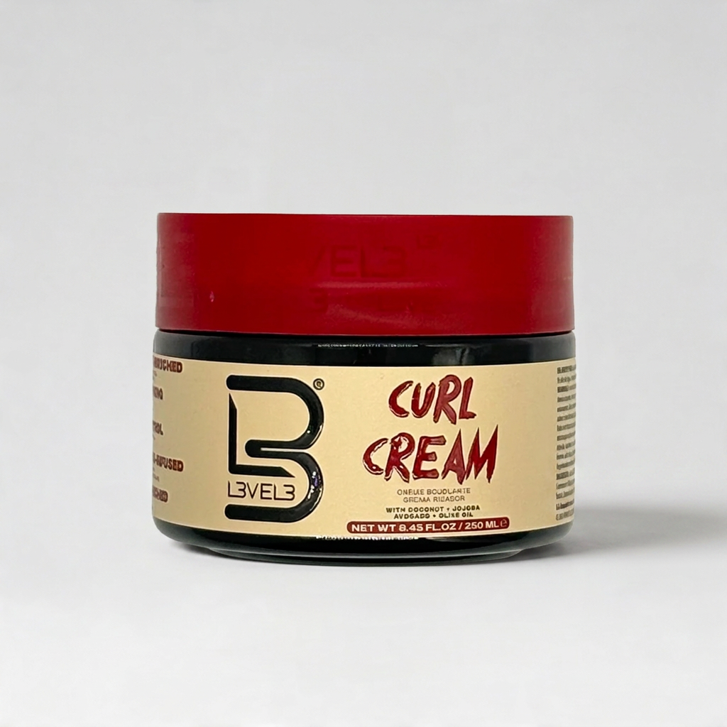 L3VEL3 Curl Cream 250 ml