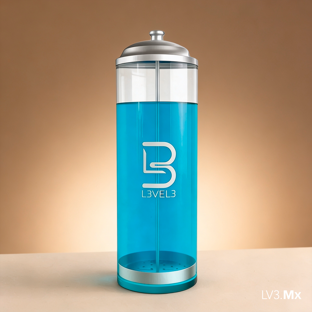 L3VEL3 DISINFECTANT JAR
