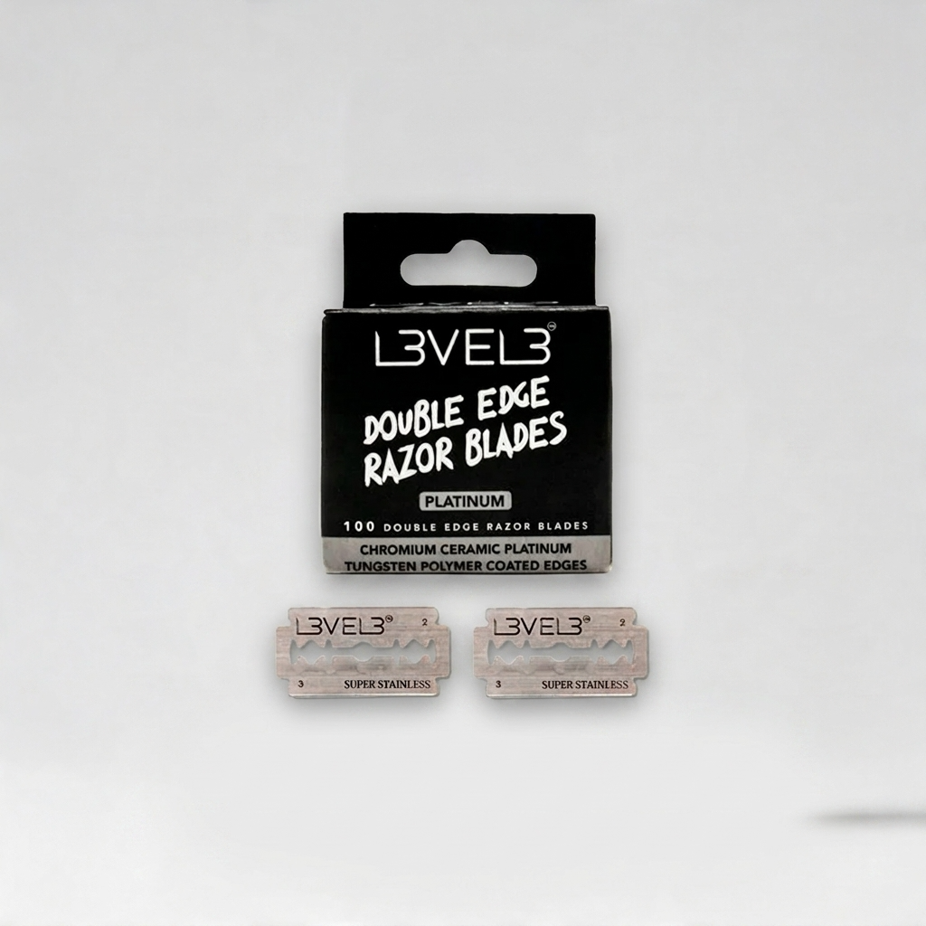 L3VEL3 DOUBLE EDGE RAZOR 100PC