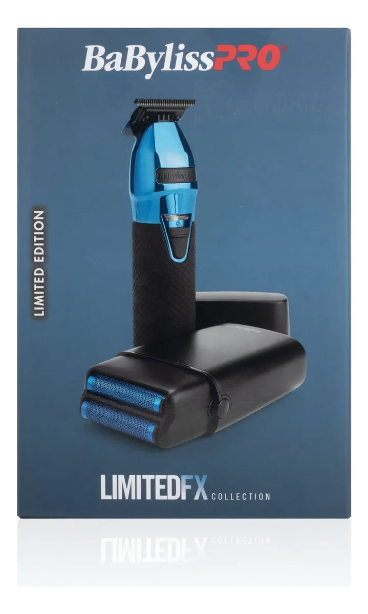 Babylisspro® Limitedfx Kit Trimmer + Afeitadora Doble Hoja