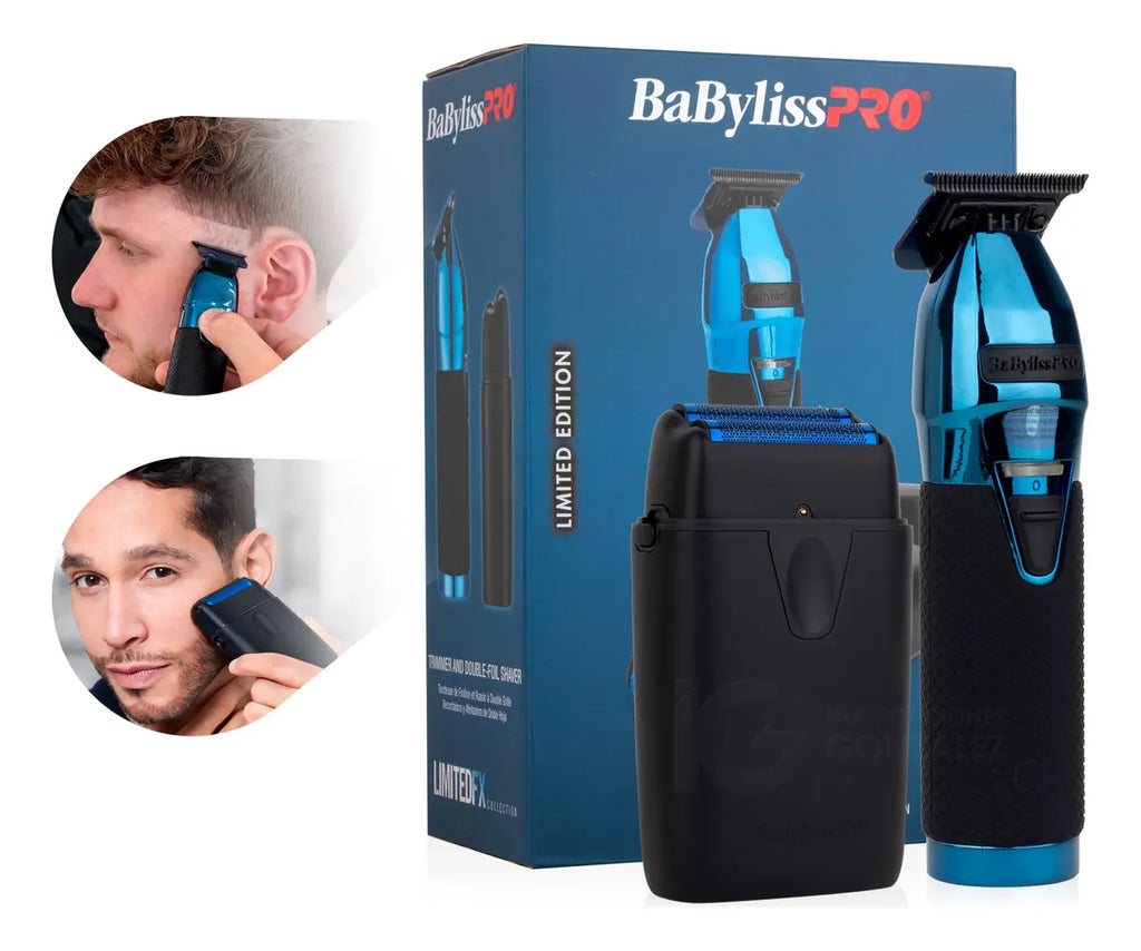Babylisspro® Limitedfx Kit Trimmer + Afeitadora Doble Hoja