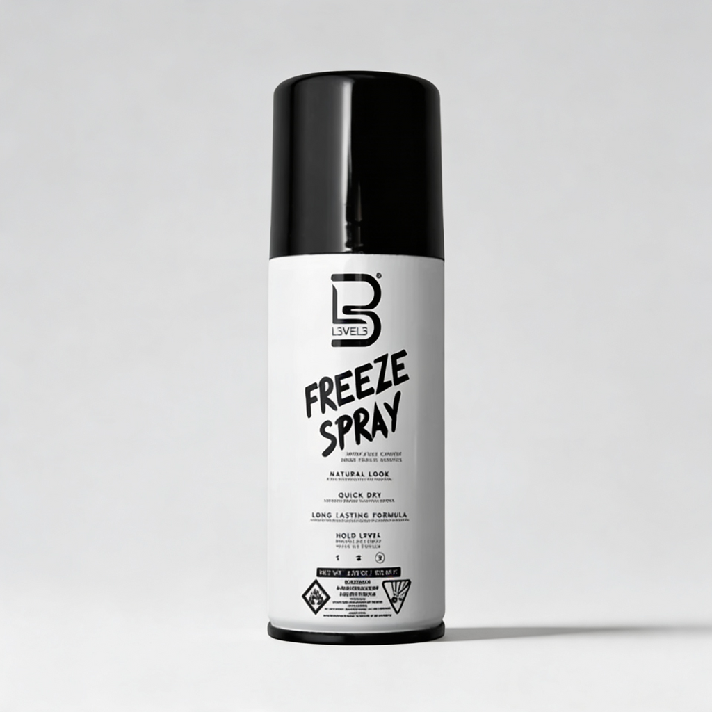 L3VEL3 FREEZE HAIR SPRAY 100GR