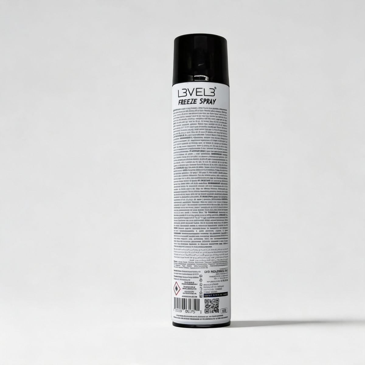 L3VEL3 FREEZE HAIR SPRAY 383GR