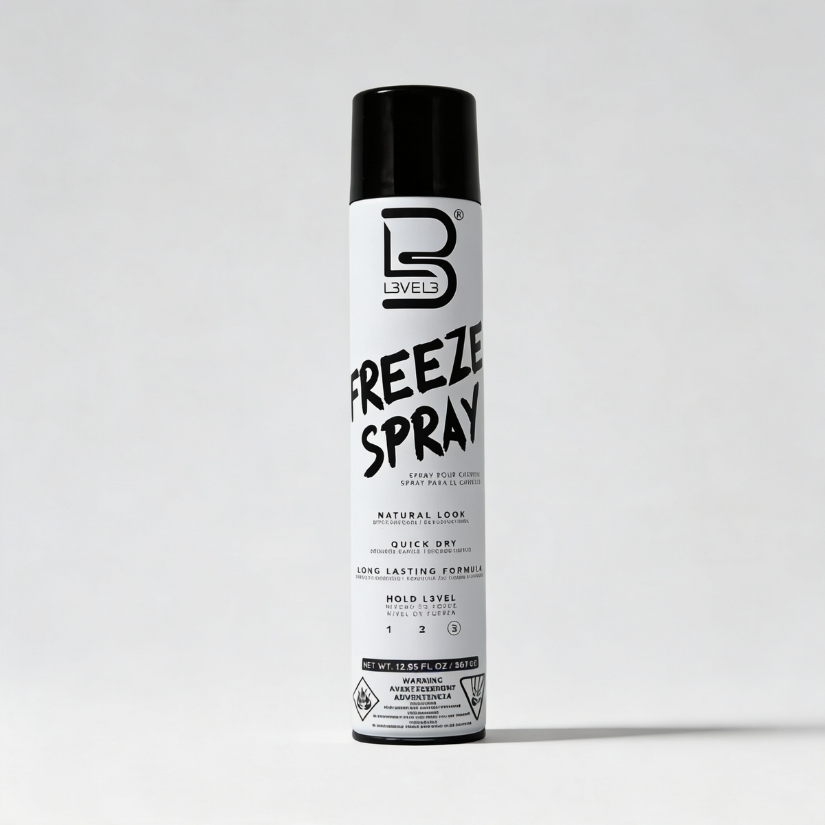 L3VEL3 FREEZE HAIR SPRAY 383GR