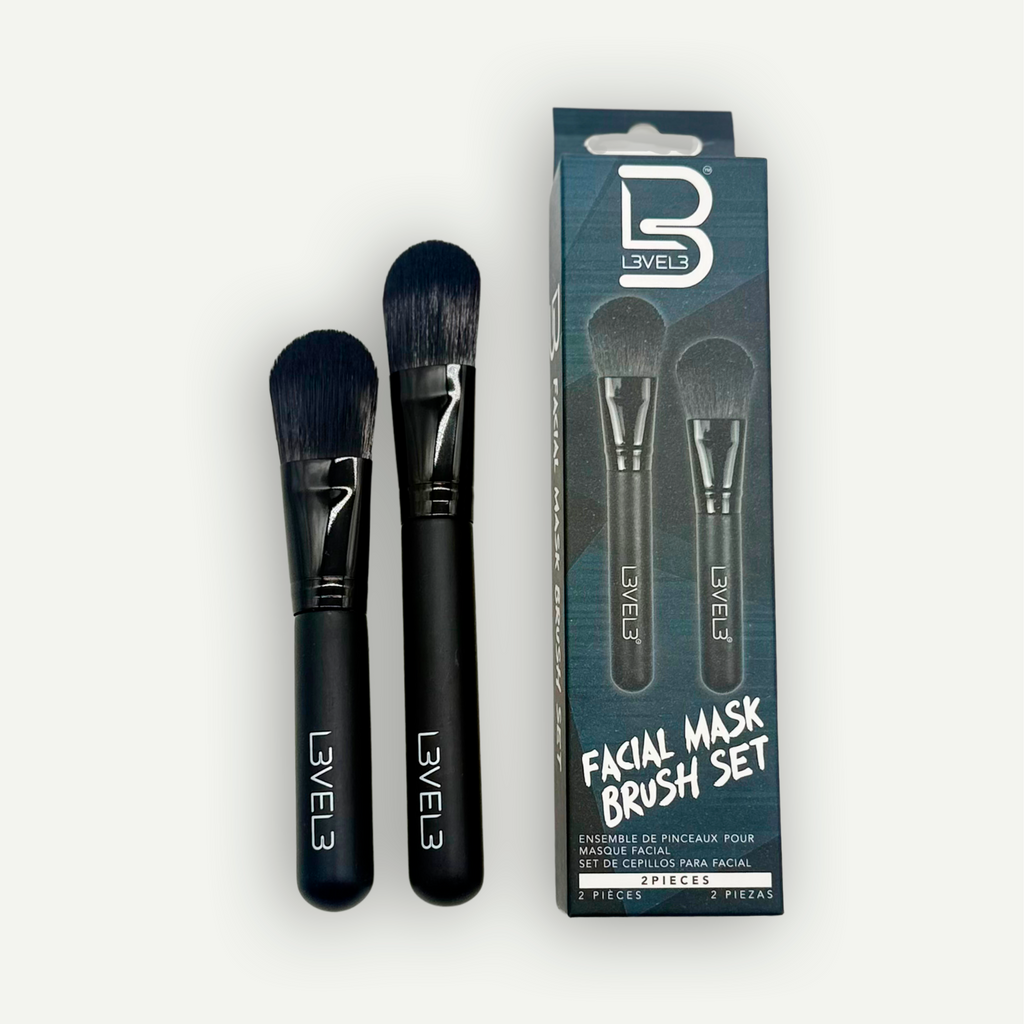L3VEL3 2PC FACE MASK BRUSH SET