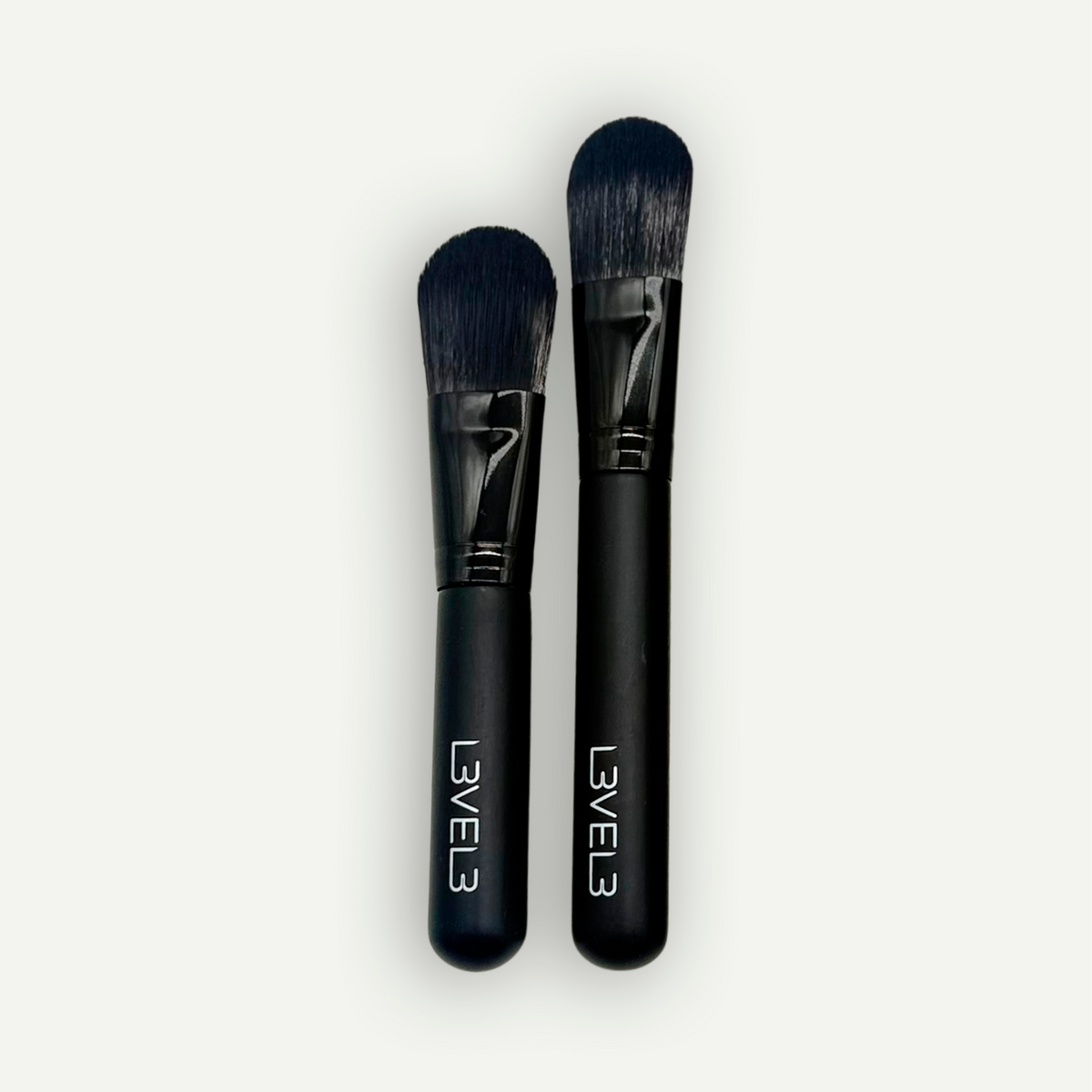L3VEL3 2PC FACE MASK BRUSH SET
