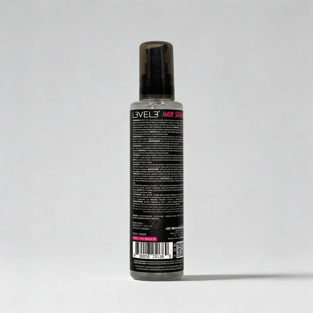 L3VEL3 Hair Serum 200 ml