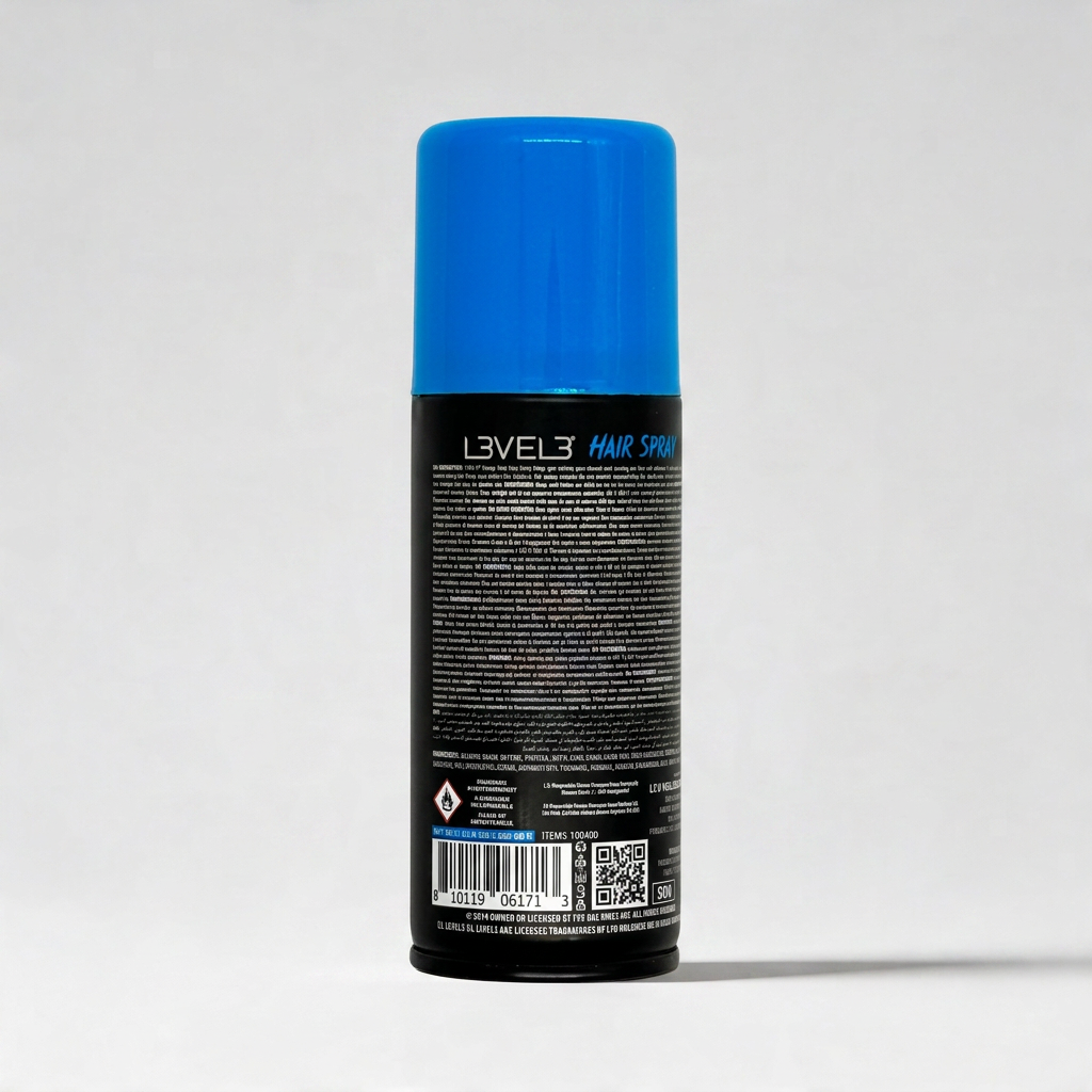 L3VEL3 HAIR SPRAY 100GR