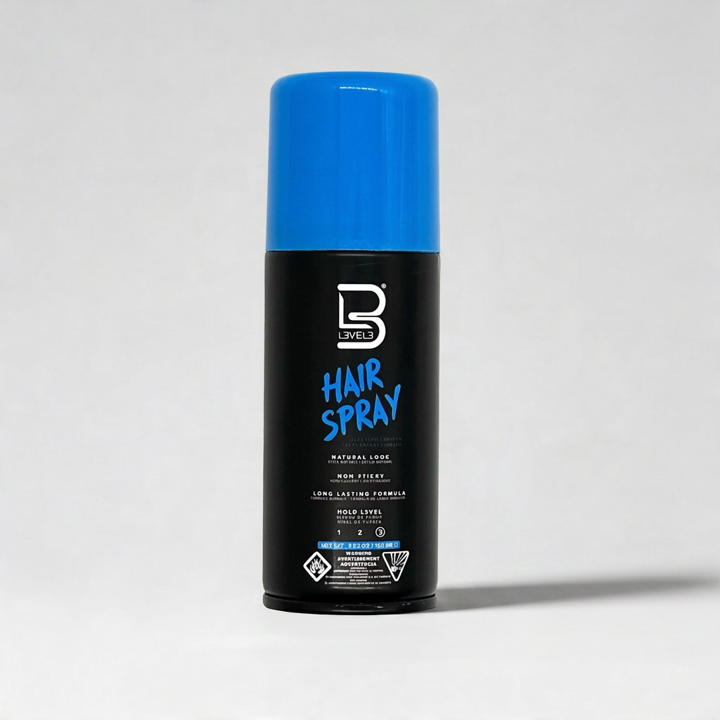 L3VEL3 HAIR SPRAY 100GR