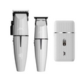 Combo Clipper Trimmer Shaver Profesional Jrl Ghost Gh2401-2