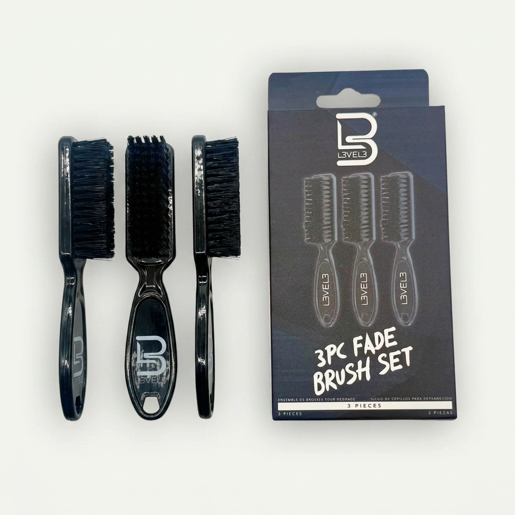 L3VEL3 3PC FADE BRUSH SET