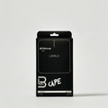 L3VEL3 BLACK CAPE