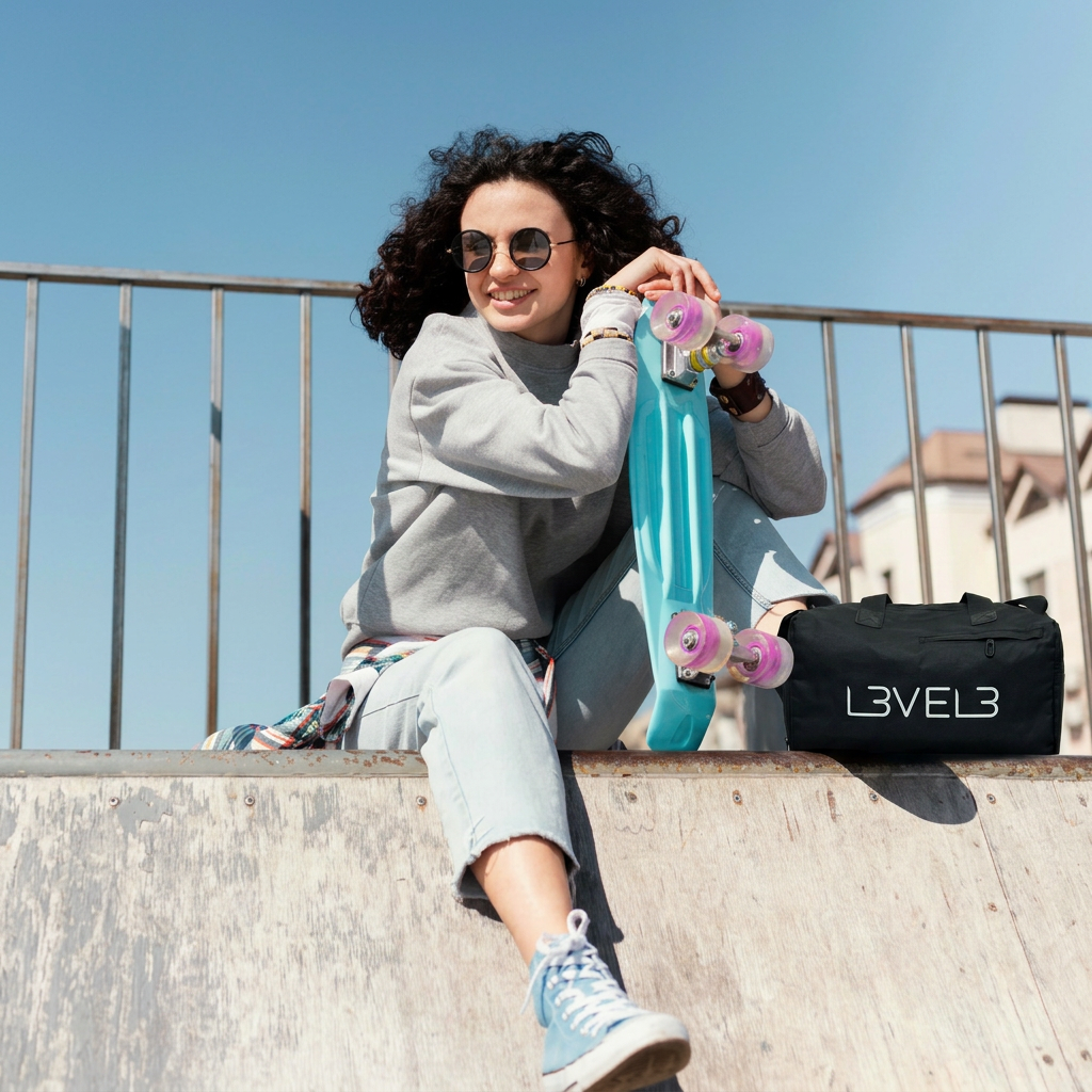 L3VEL3 GYM BACK MINI