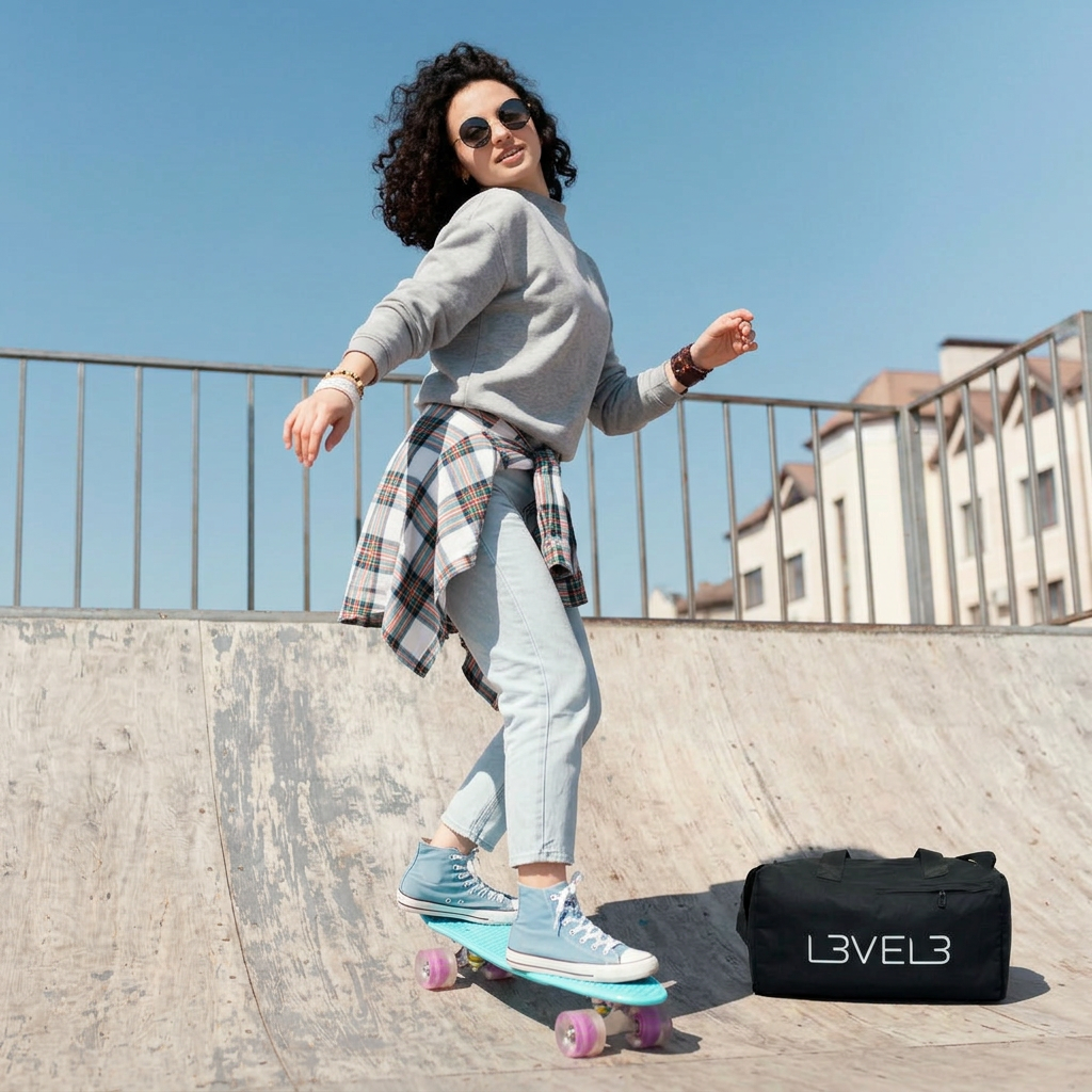 L3VEL3 GYM BACK MINI