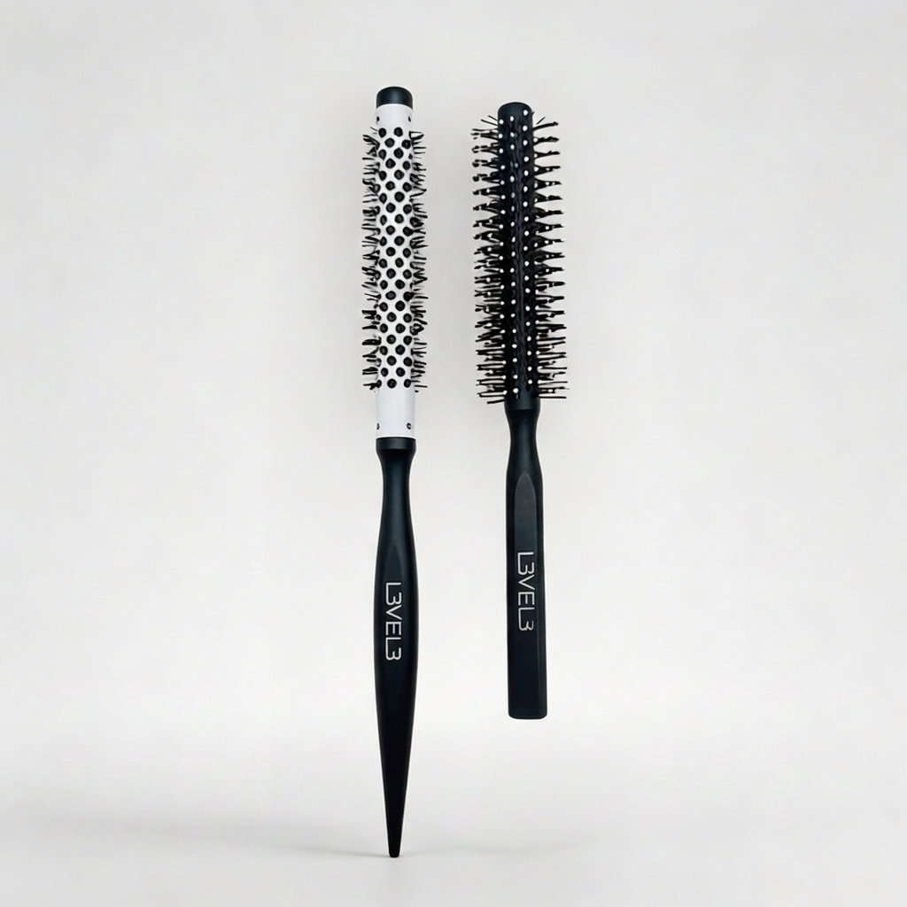 L3VEL3 2PC ROUND BRUSH SET