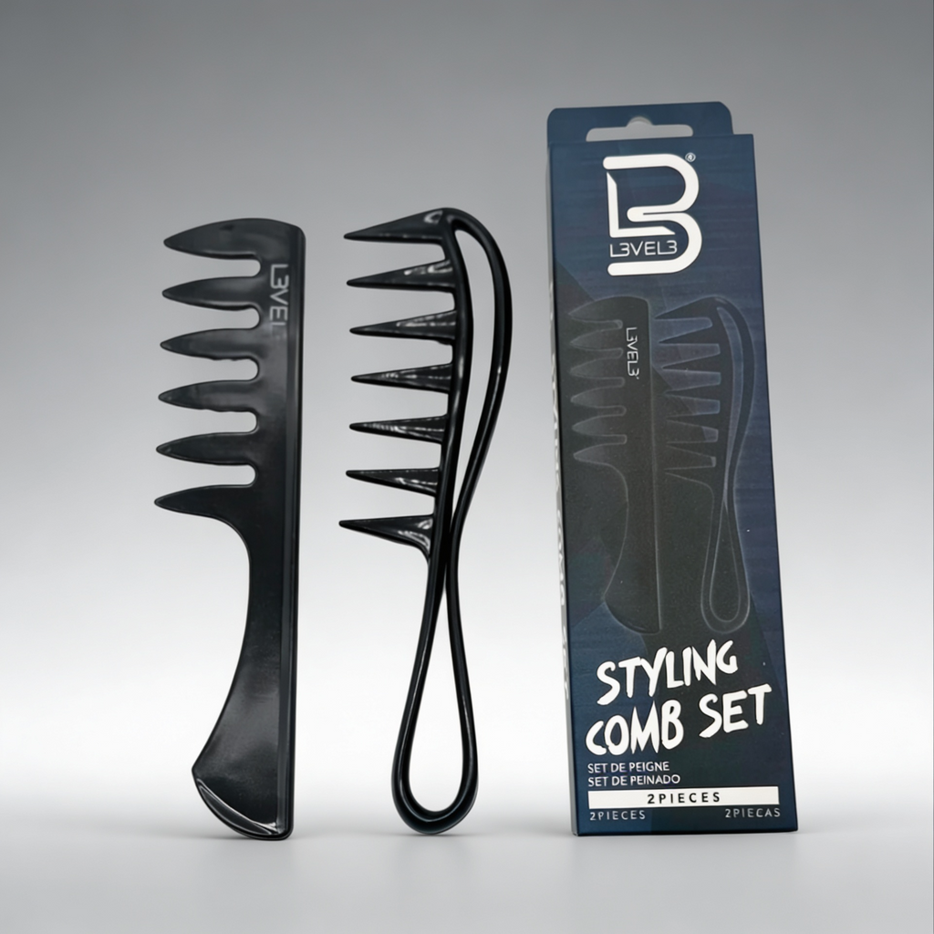 L3VEL3 2PC STYLING COMB SET