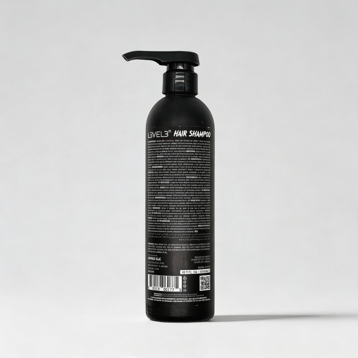 L3VEL3 Sulfate Free Hair Shampoo 500 ml