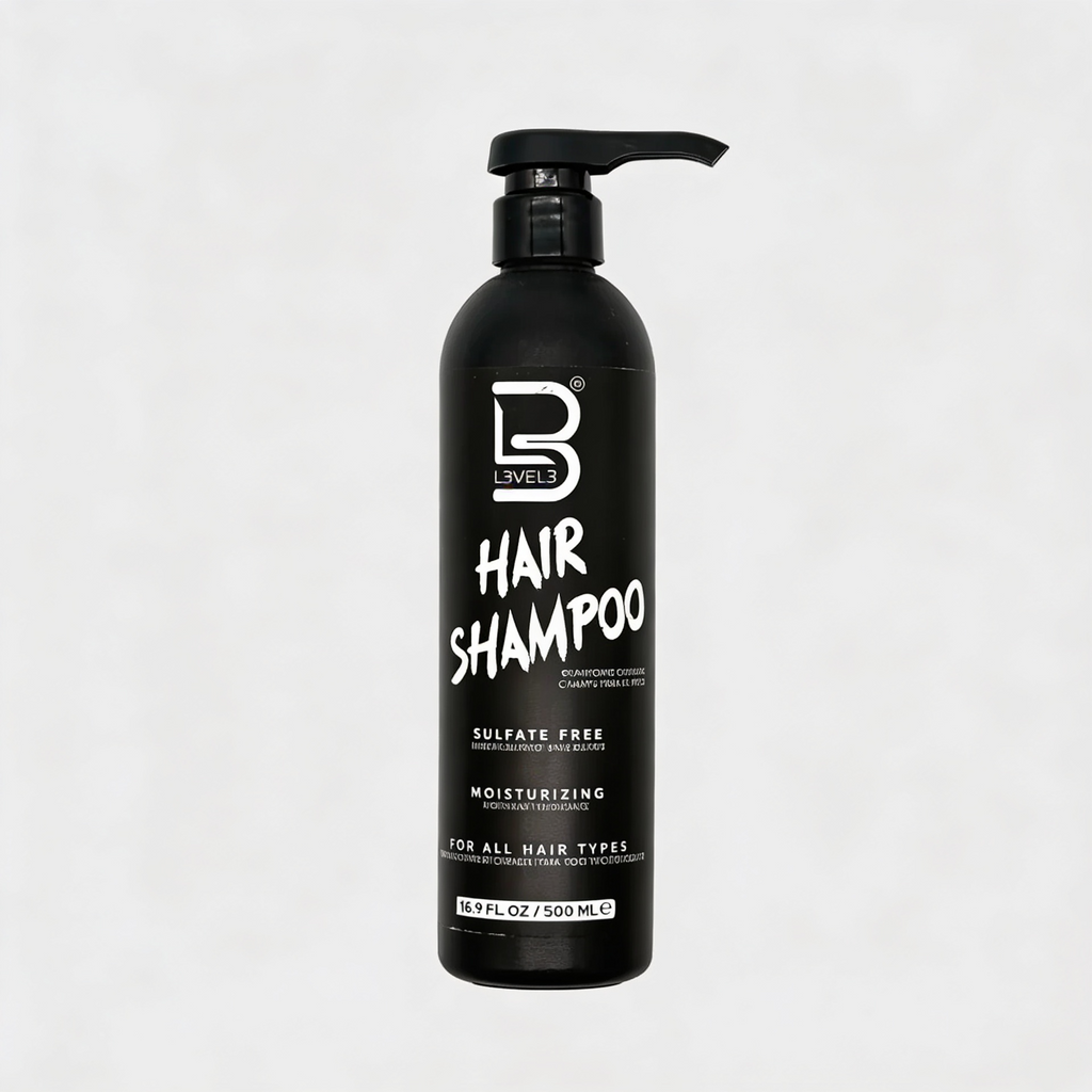 L3VEL3 Sulfate Free Hair Shampoo 500 ml