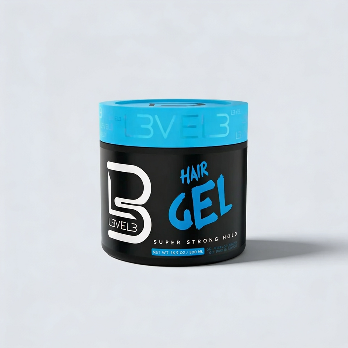 L3VEL3 Super Strong Hair Gel 500 ml