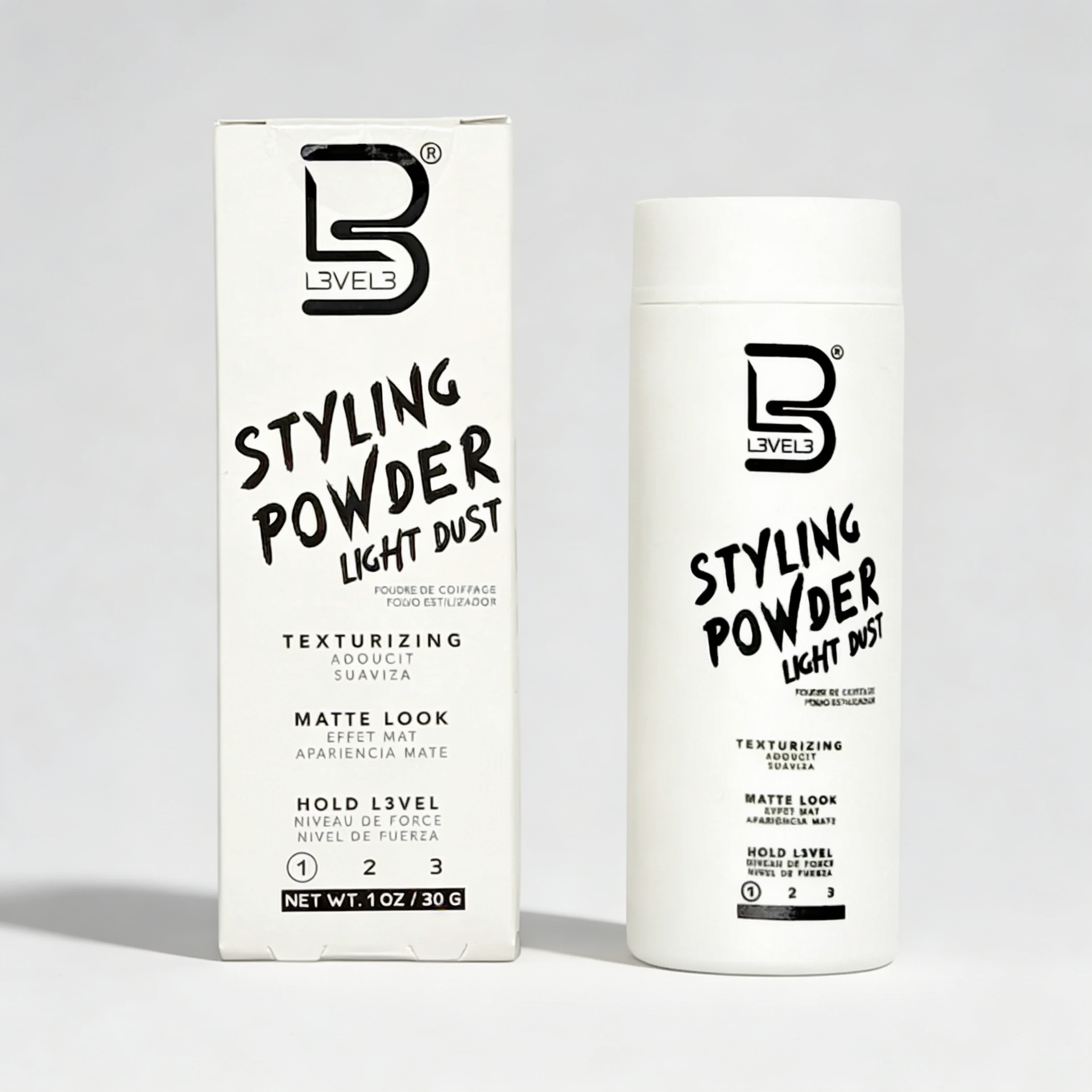 L3VEL3 Light Hold Styling Powder 30 g