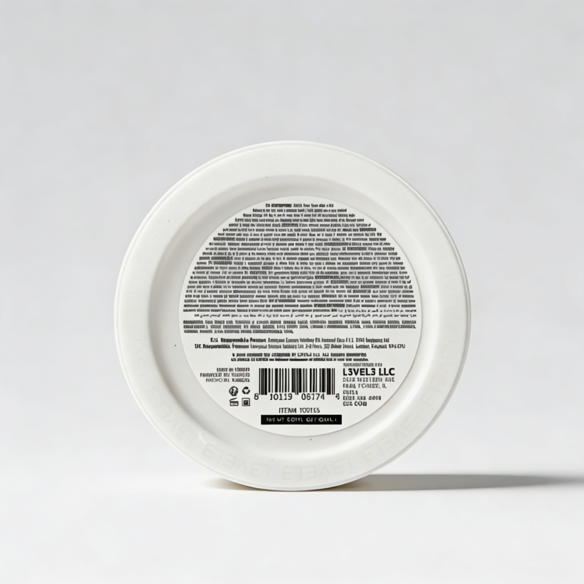 L3VEL3 Matte Putty Paste 150 ml