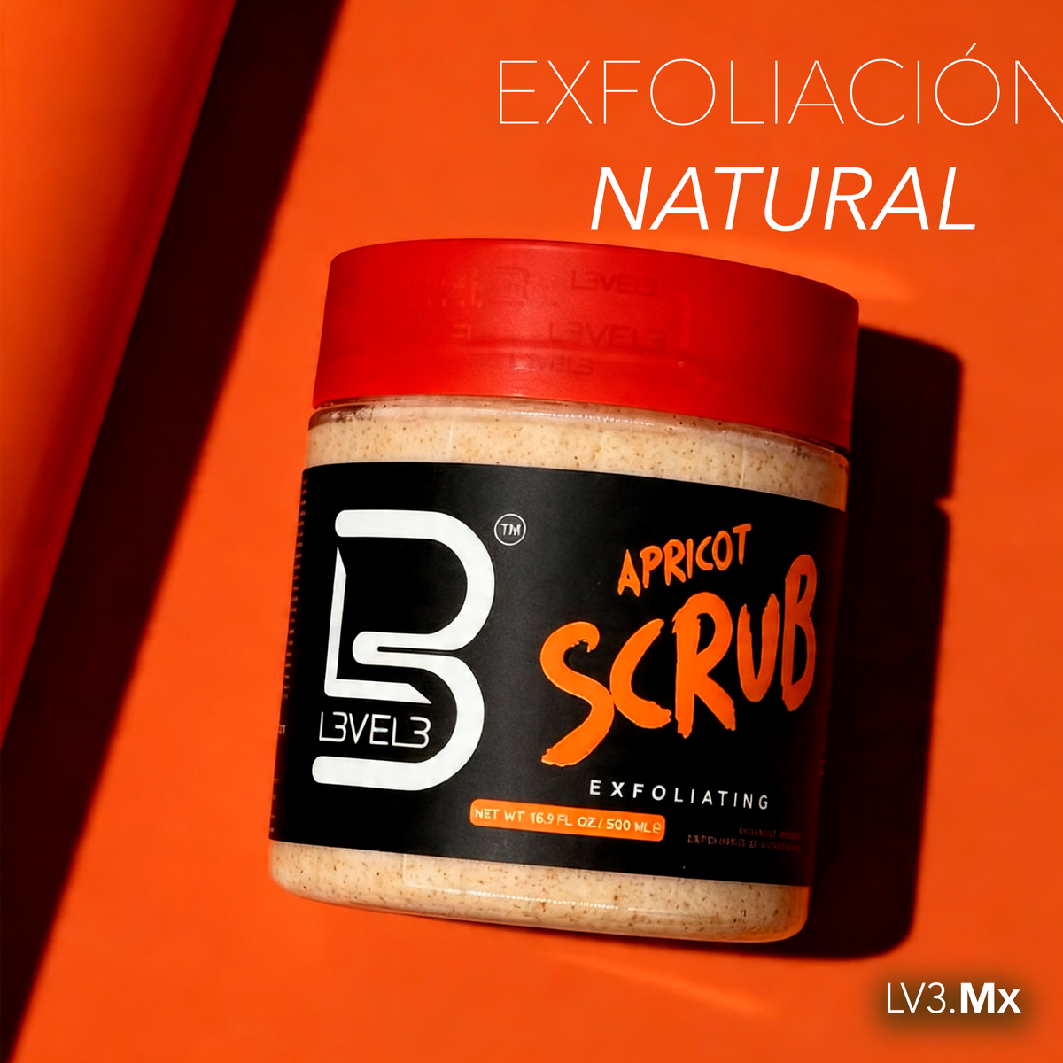 L3VEL3 Apricot Scrub 500 ml