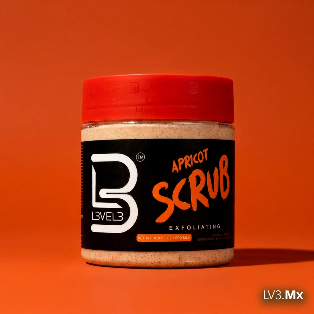 L3VEL3 Apricot Scrub 500 ml