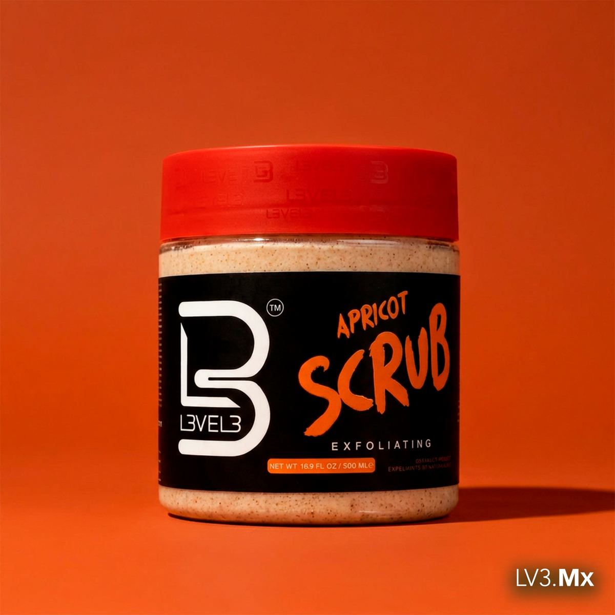 L3VEL3 Apricot Scrub 500 ml