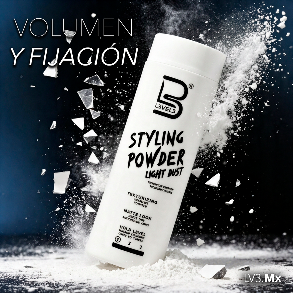 L3VEL3 Light Hold Styling Powder 30 g