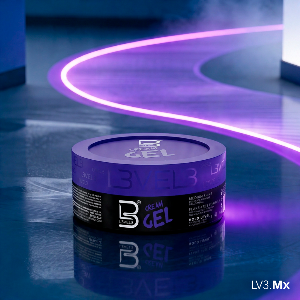L3VEL3 Cream Hair Gel 100 ml