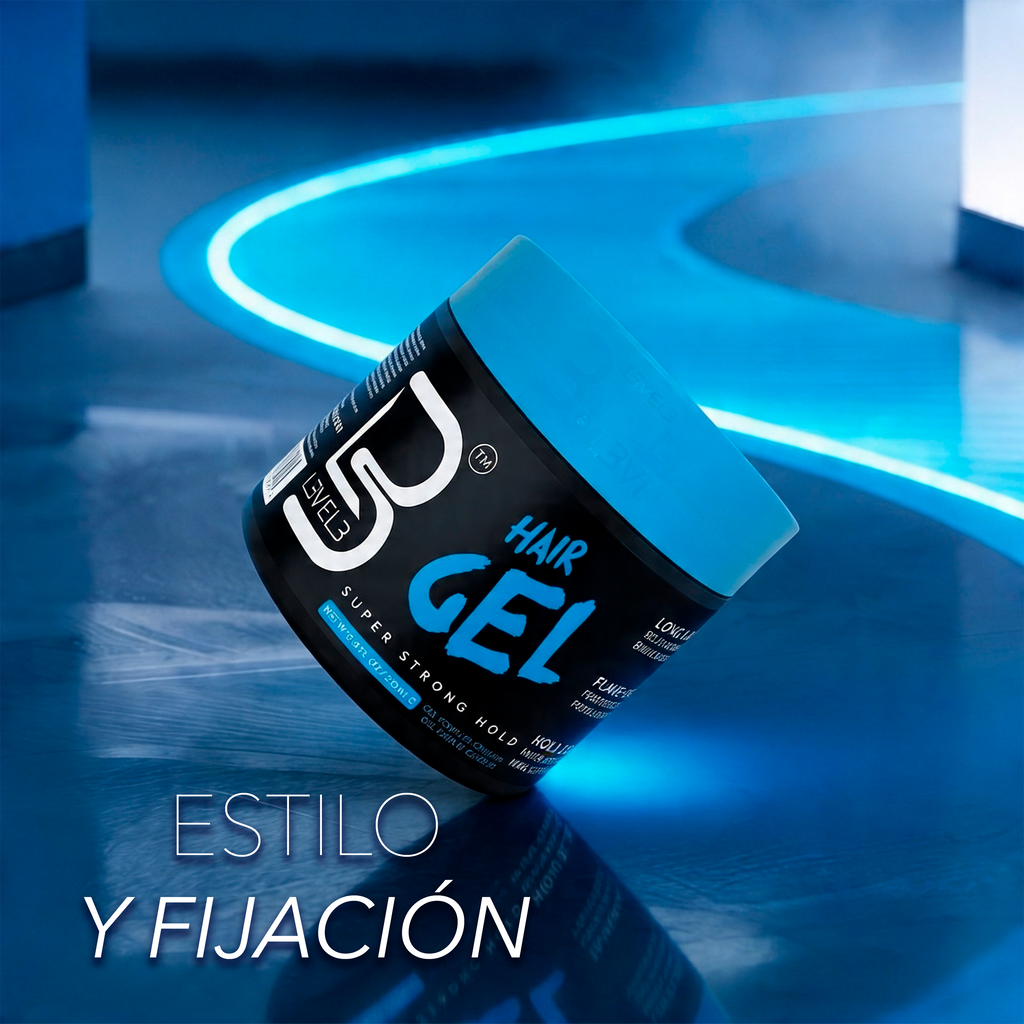 L3VEL3 Super Strong Hair Gel 250 ml