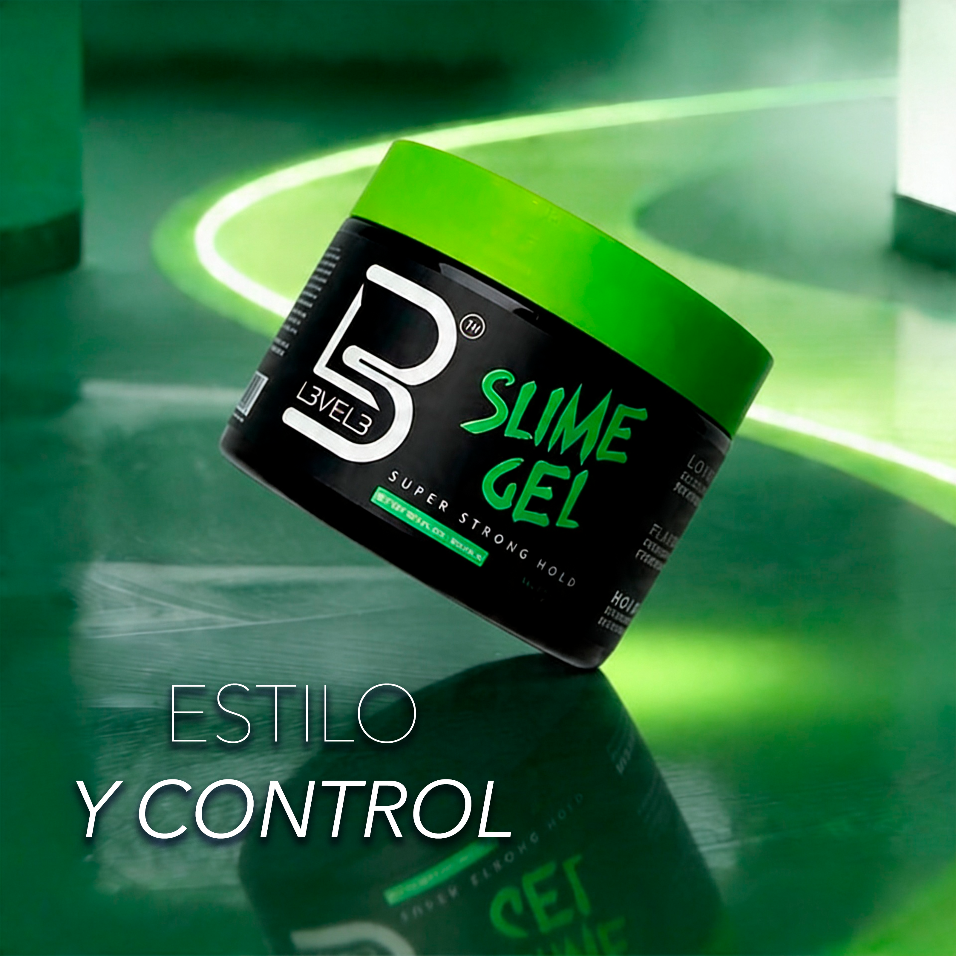 L3VEL3 Slime Hair Gel Super Strong 250 ml