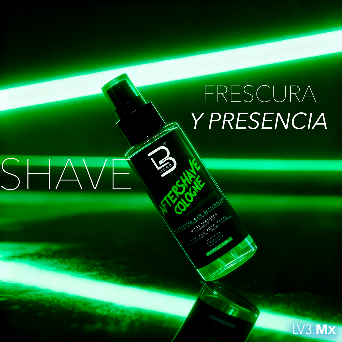 L3VEL3 Aftershave Cologne Fresh 100ml