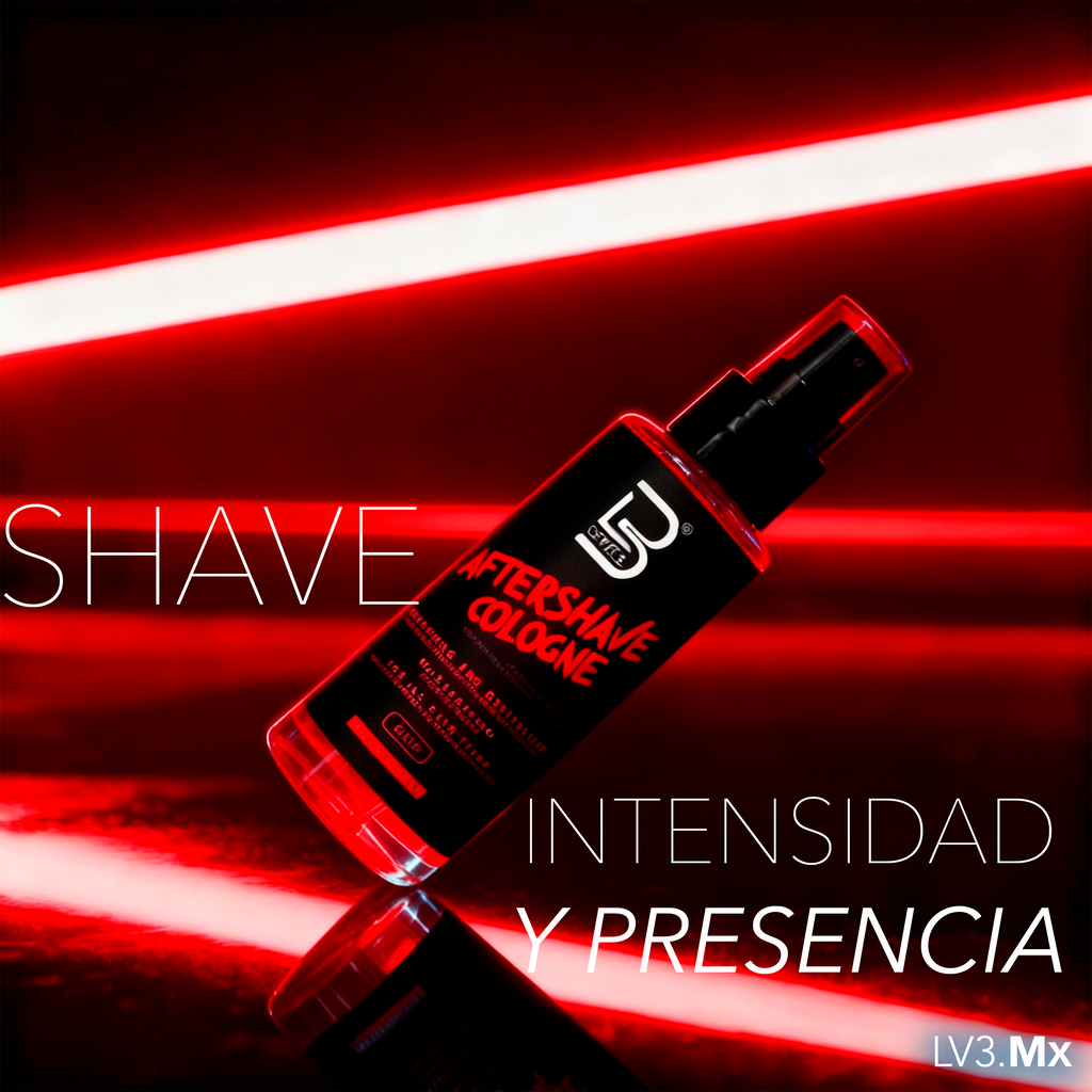 L3VEL3 Aftershave Cologne Flame 100 ml