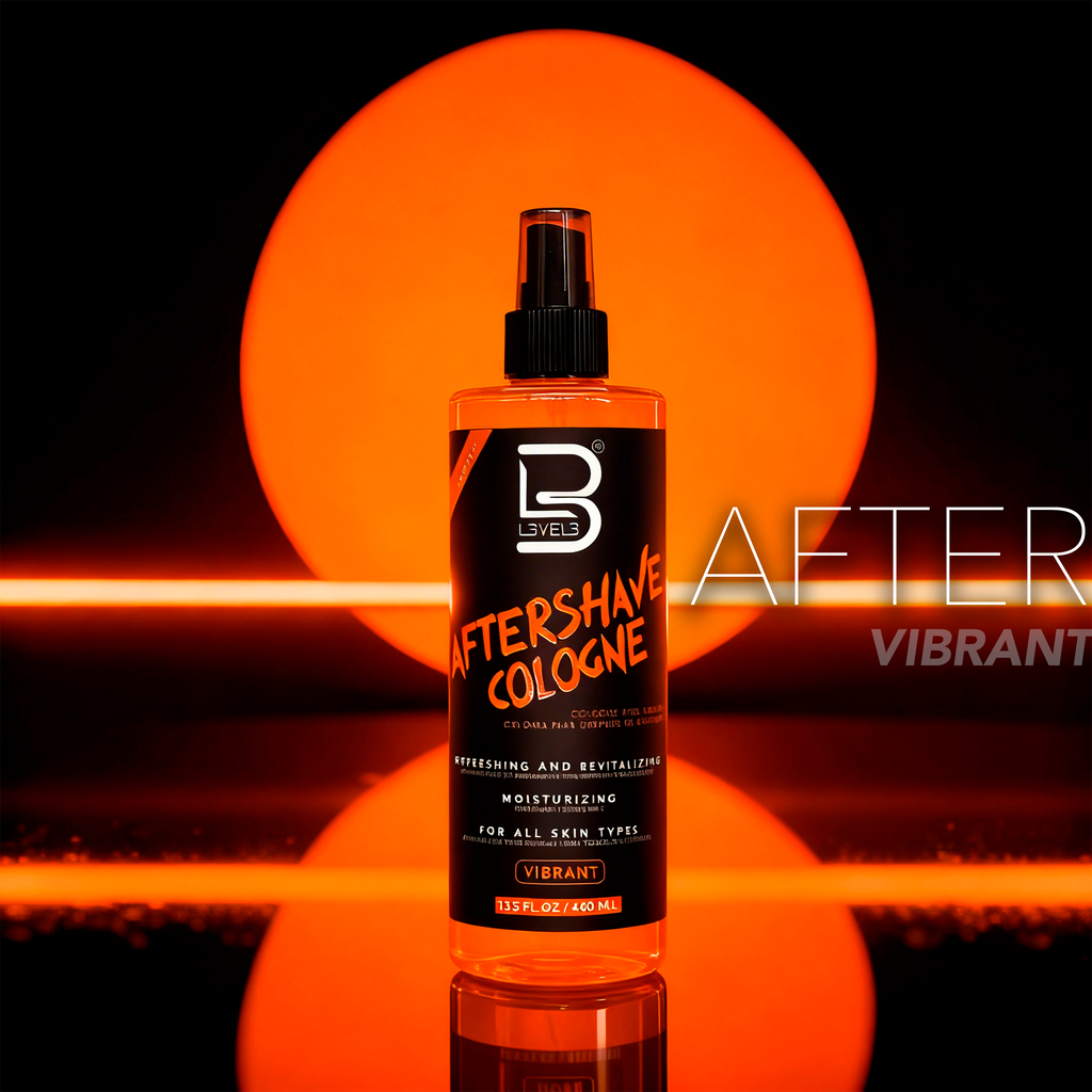L3VEL3 Aftershave Cologne Vibrant 400 ml