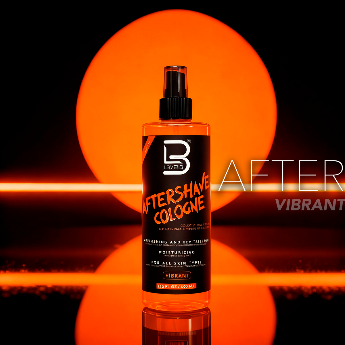 L3VEL3 Aftershave Cologne Vibrant 400 ml