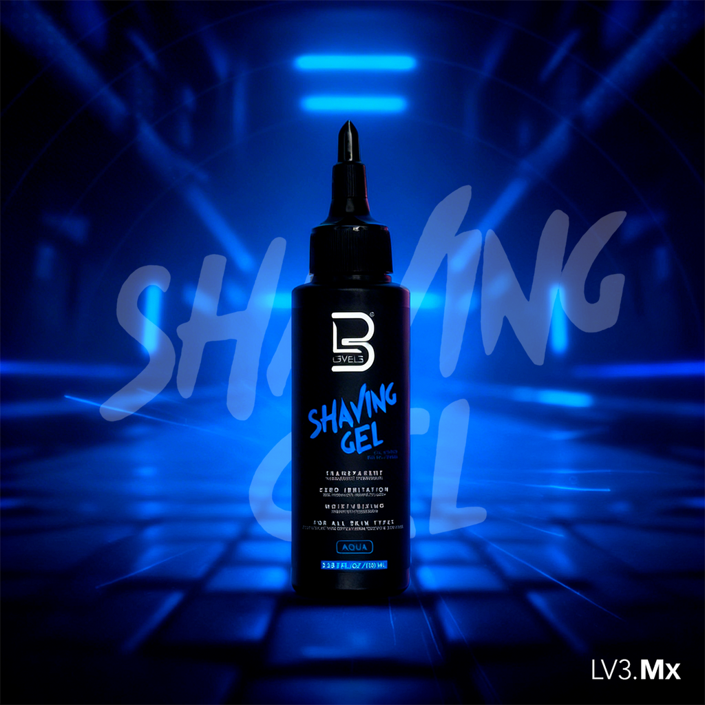 L3VEL3 Shaving Gel Aqua 100 ml